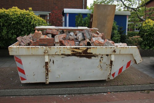 Herne Hill waste removal services team at work