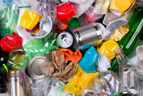 Efficient removal of household items during clearance
