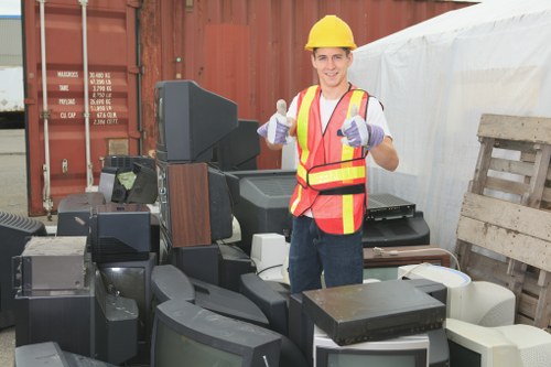 House clearance professionals at work in Herne Hill