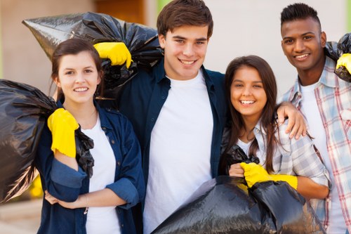 Professional loft clearance team in Herne Hill