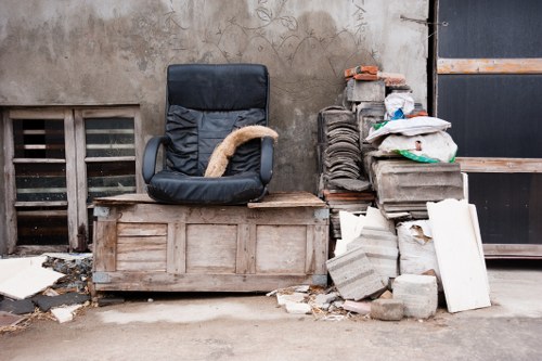 Specialized furniture removal during clearance
