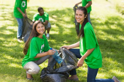 Professional waste management team in Herne Hill