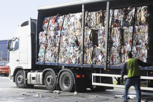 Various methods of furniture disposal including donation and recycling
