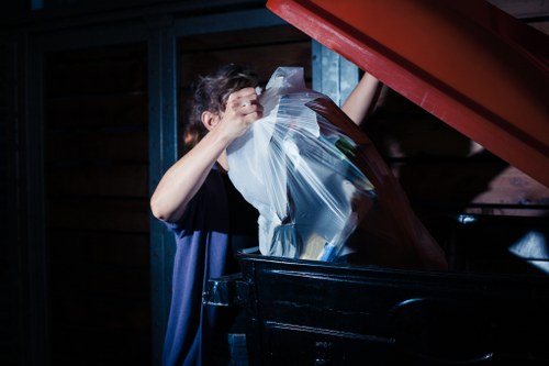 Environmentally friendly waste disposal methods