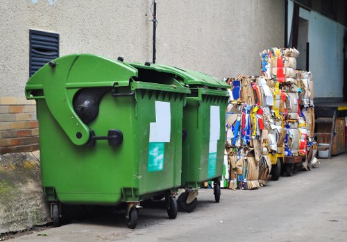 Residential waste collection in Herne Hill
