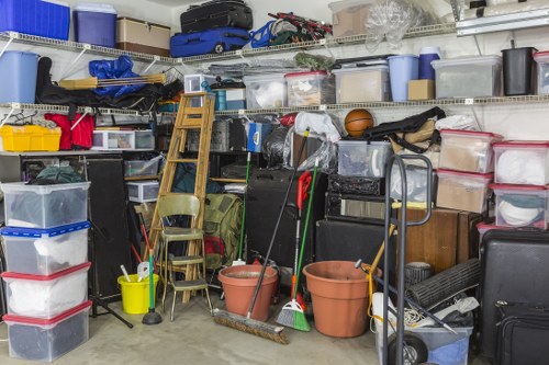 Safety measures during loft clearance