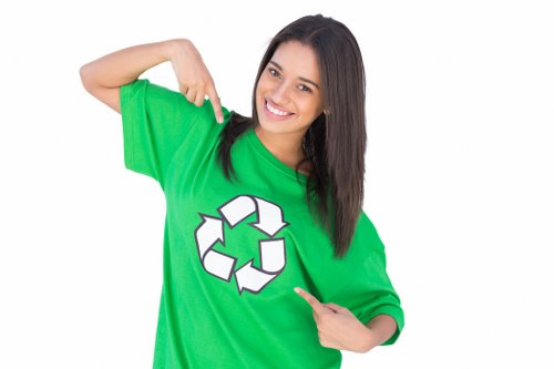 Recycling program in Herne Hill