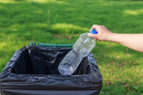 Commercial waste disposal facilities in Herne Hill